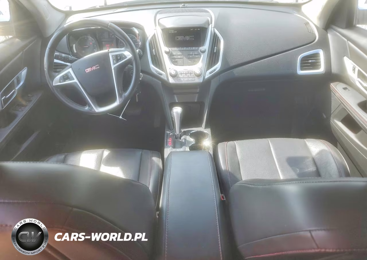 2012 GMC Terrain Slt VIN:2GKFLUE50C6278457 - 8