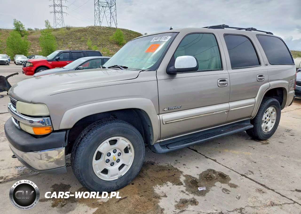 2002 Chevrolet Tahoe K1500