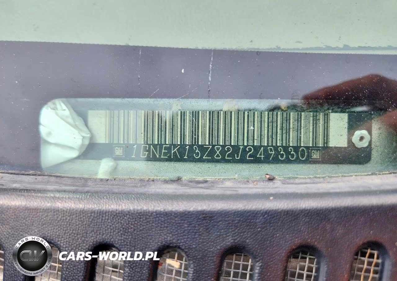 2002 Chevrolet Tahoe K1500 VIN:1GNEK13Z82J249330 - 13
