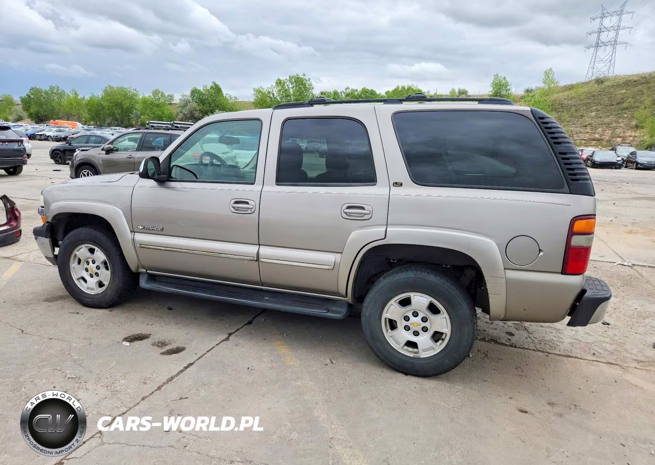 2002 Chevrolet Tahoe K1500 VIN:1GNEK13Z82J249330 - 2