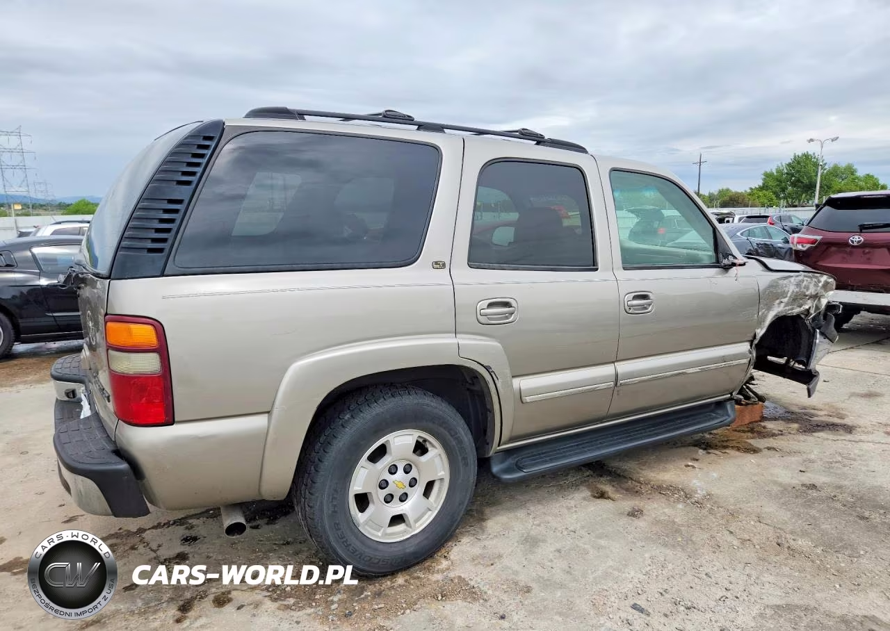 2002 Chevrolet Tahoe K1500 VIN:1GNEK13Z82J249330 - 3