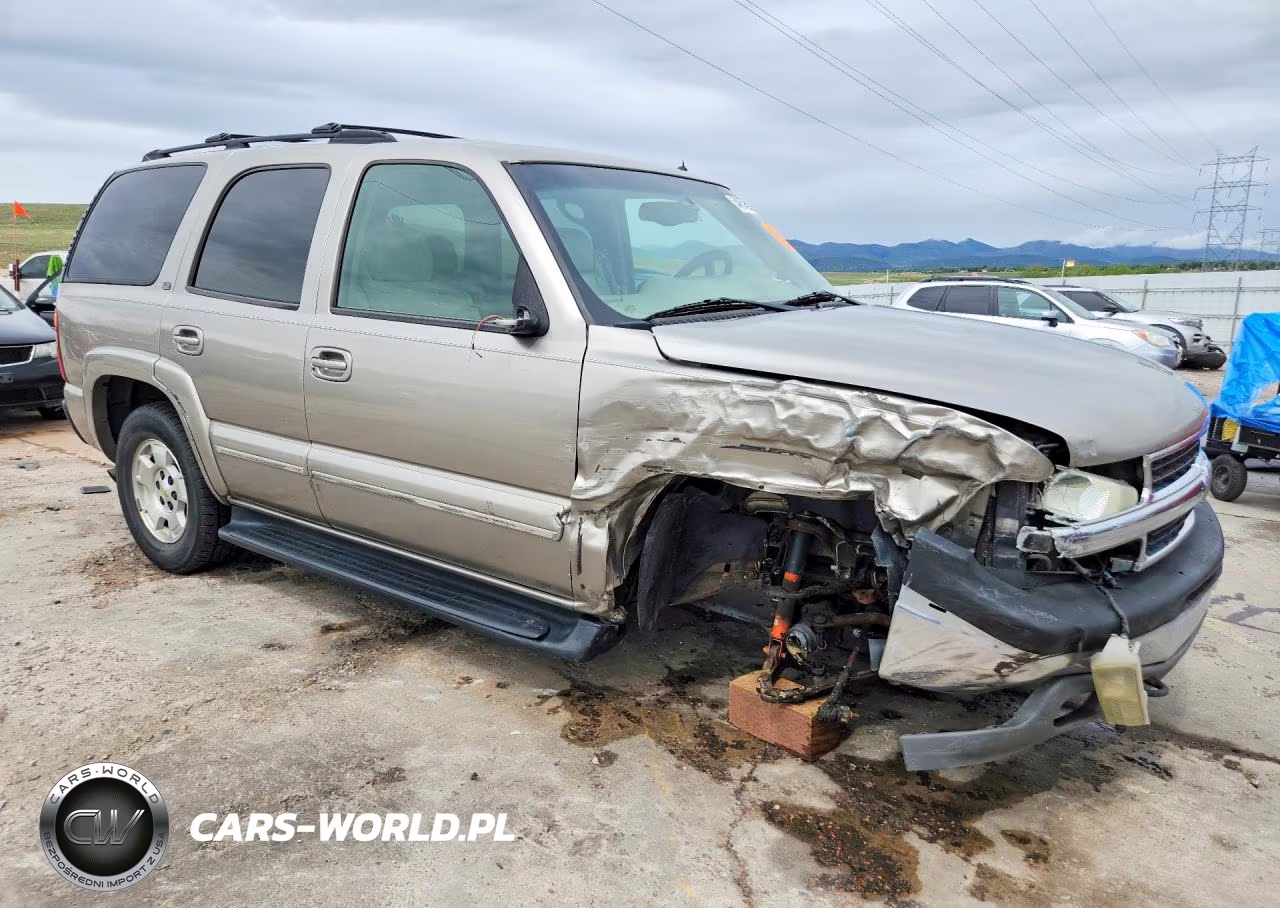 2002 Chevrolet Tahoe K1500 VIN:1GNEK13Z82J249330 - 4