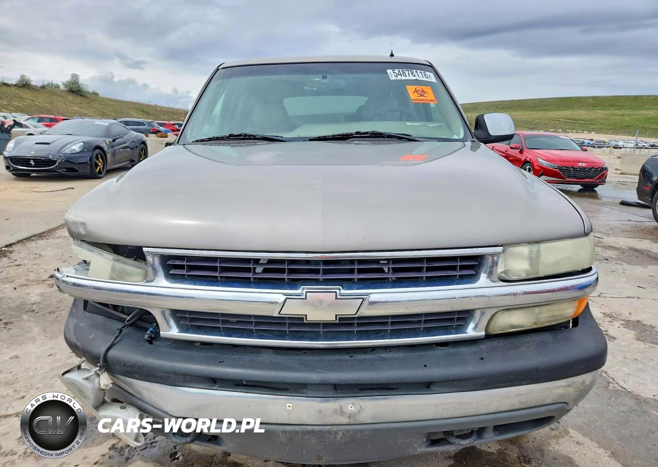 2002 Chevrolet Tahoe K1500 VIN:1GNEK13Z82J249330 - 5