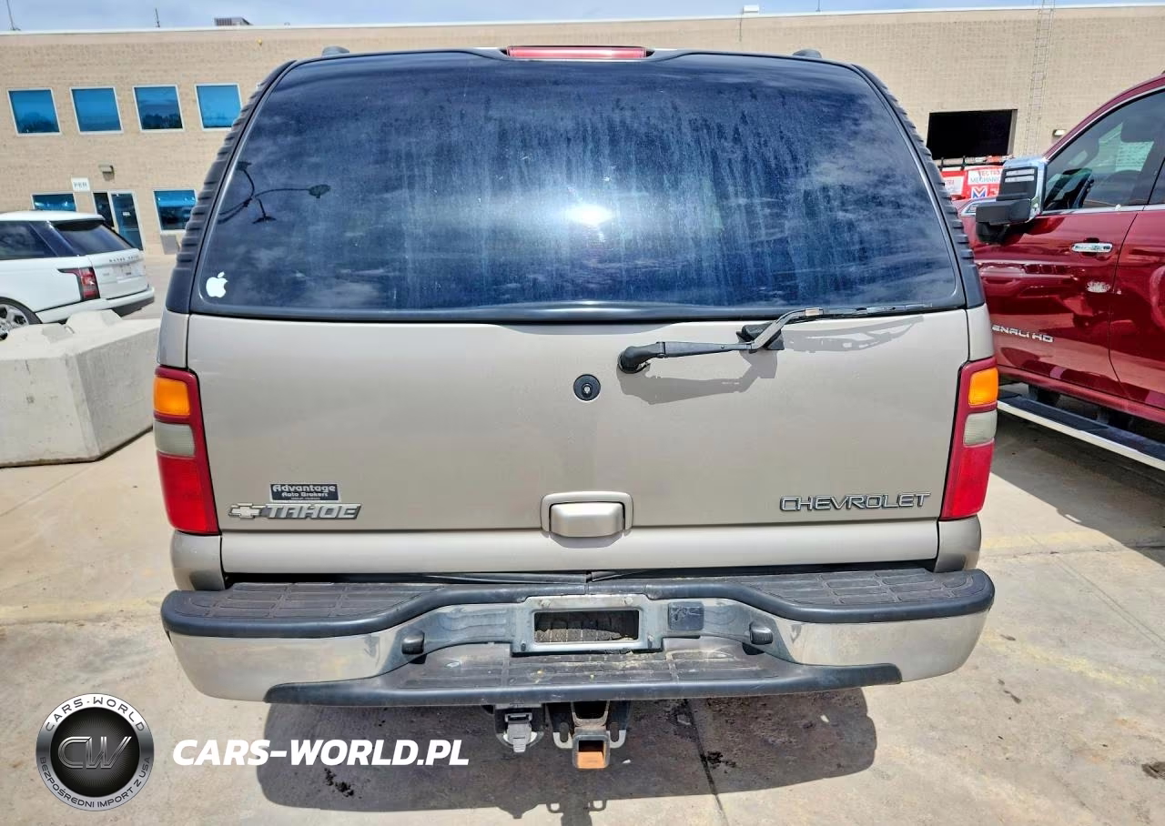 2002 Chevrolet Tahoe K1500 VIN:1GNEK13Z82J249330 - 6