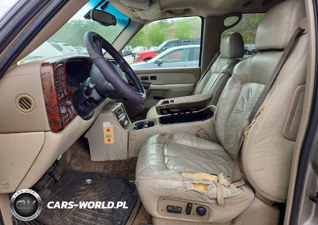 2002 Chevrolet Tahoe K1500 VIN:1GNEK13Z82J249330 - 7