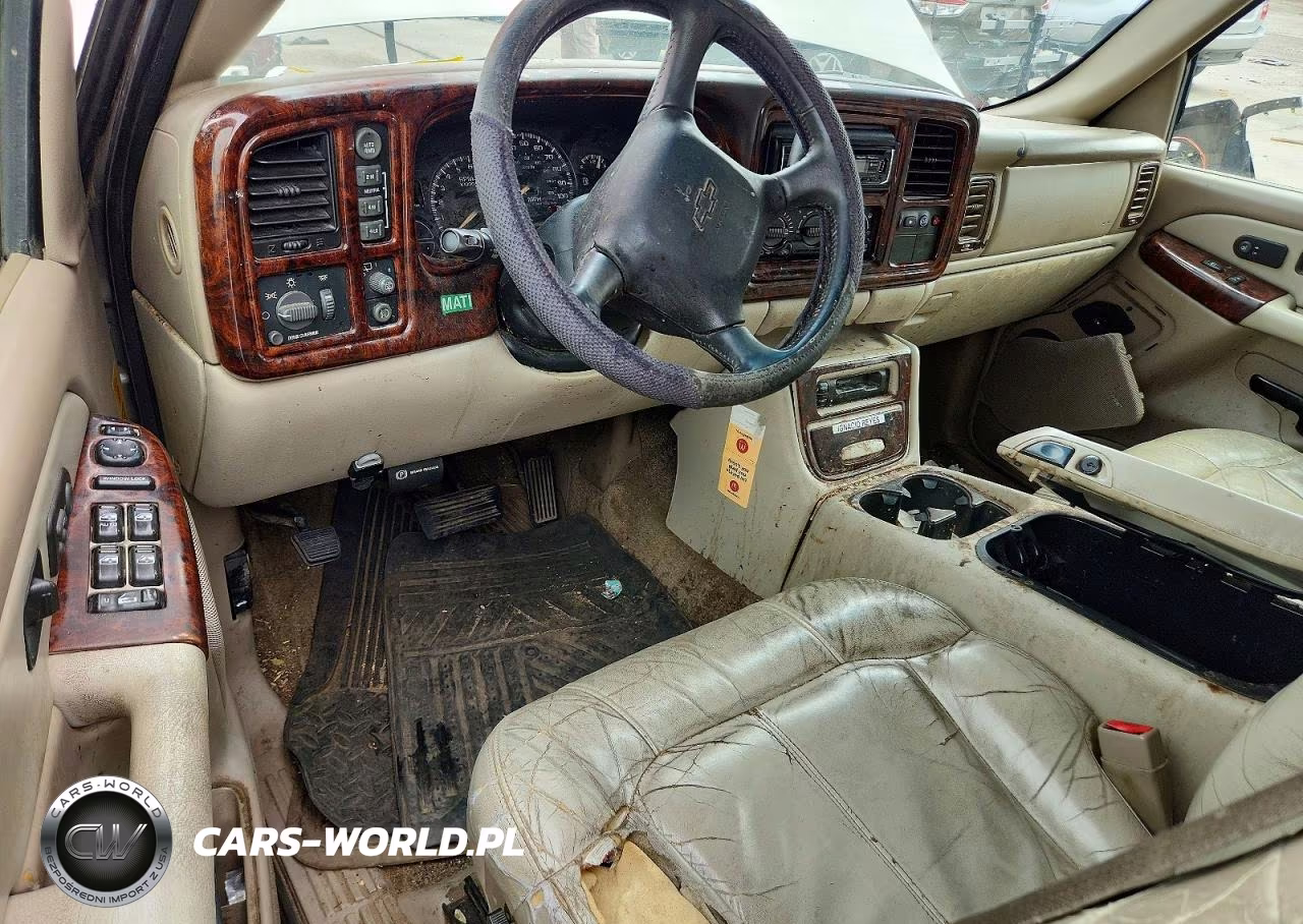 2002 Chevrolet Tahoe K1500 VIN:1GNEK13Z82J249330 - 8