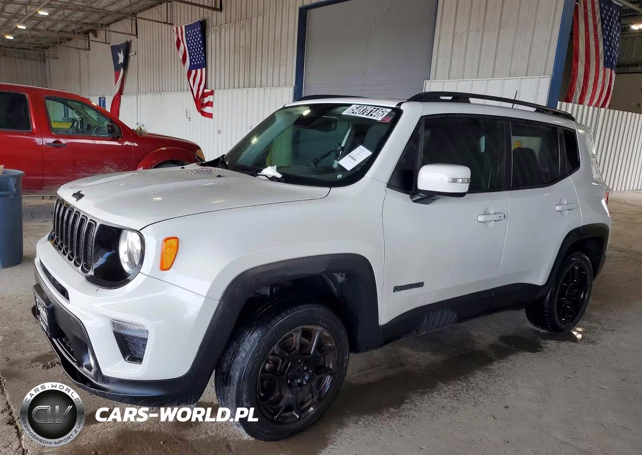2020 Jeep Renegade Latitude – zdjęcie 1 z 12