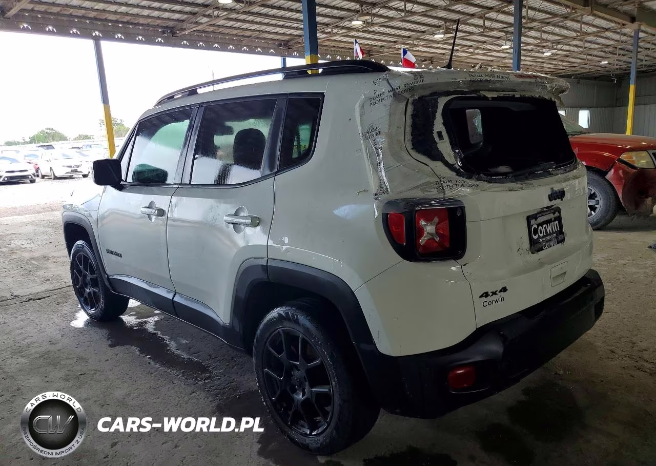 2020 Jeep Renegade Latitude VIN:ZACNJBBB9LPL00886 - 2