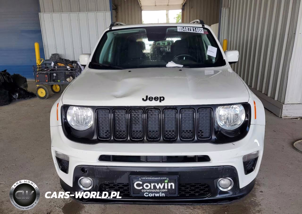 2020 Jeep Renegade Latitude VIN:ZACNJBBB9LPL00886 - 5
