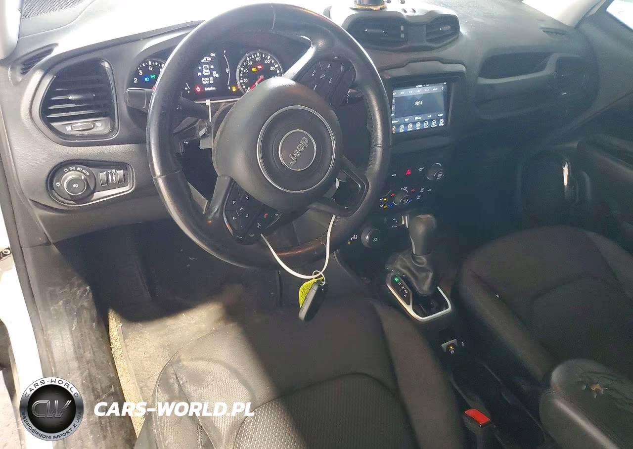 2020 Jeep Renegade Latitude VIN:ZACNJBBB9LPL00886 - 8
