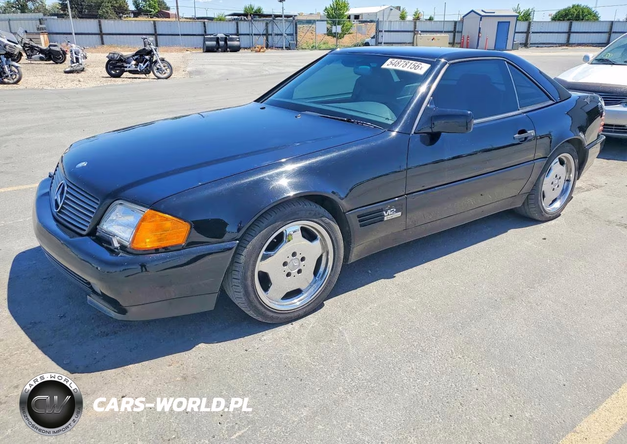 1993 Mercedes-Benz 600 Sl