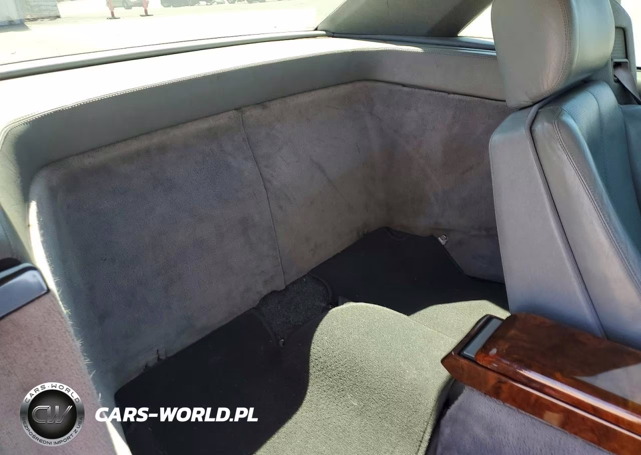 1993 Mercedes-Benz 600 Sl VIN:WDBFA76E7PF073049 - 10