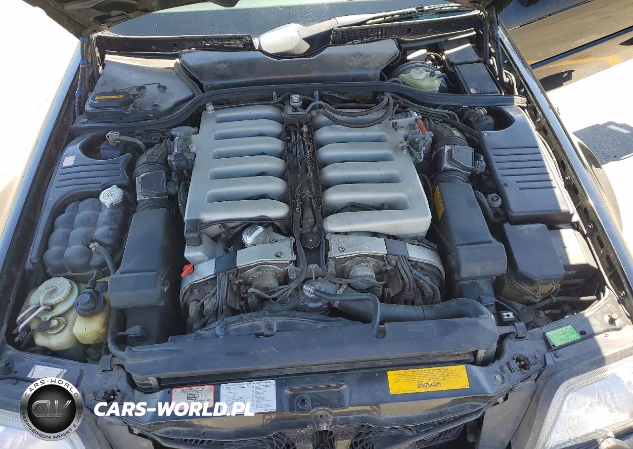 1993 Mercedes-Benz 600 Sl VIN:WDBFA76E7PF073049 - 11
