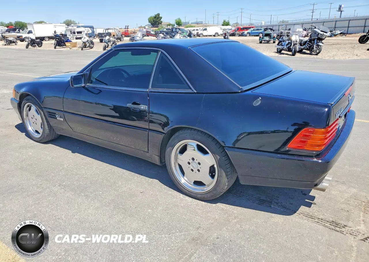 1993 Mercedes-Benz 600 Sl VIN:WDBFA76E7PF073049 - 2