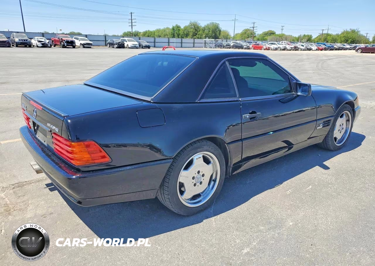 1993 Mercedes-Benz 600 Sl VIN:WDBFA76E7PF073049 - 3