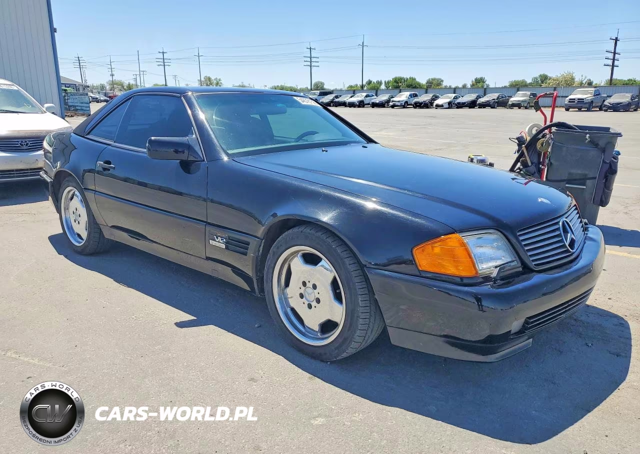 1993 Mercedes-Benz 600 Sl VIN:WDBFA76E7PF073049 - 4