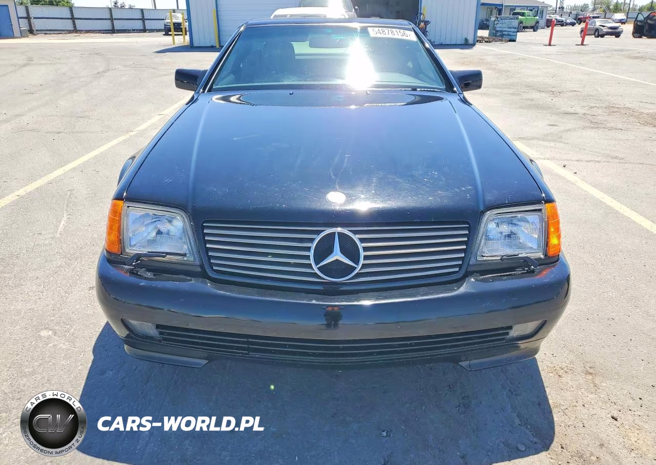 1993 Mercedes-Benz 600 Sl VIN:WDBFA76E7PF073049 - 5