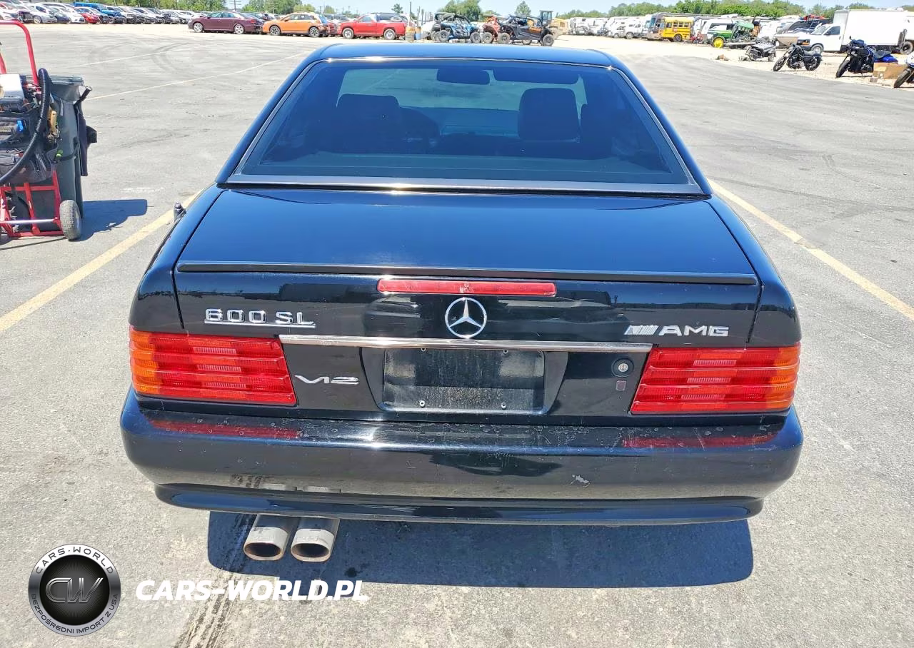 1993 Mercedes-Benz 600 Sl VIN:WDBFA76E7PF073049 - 6