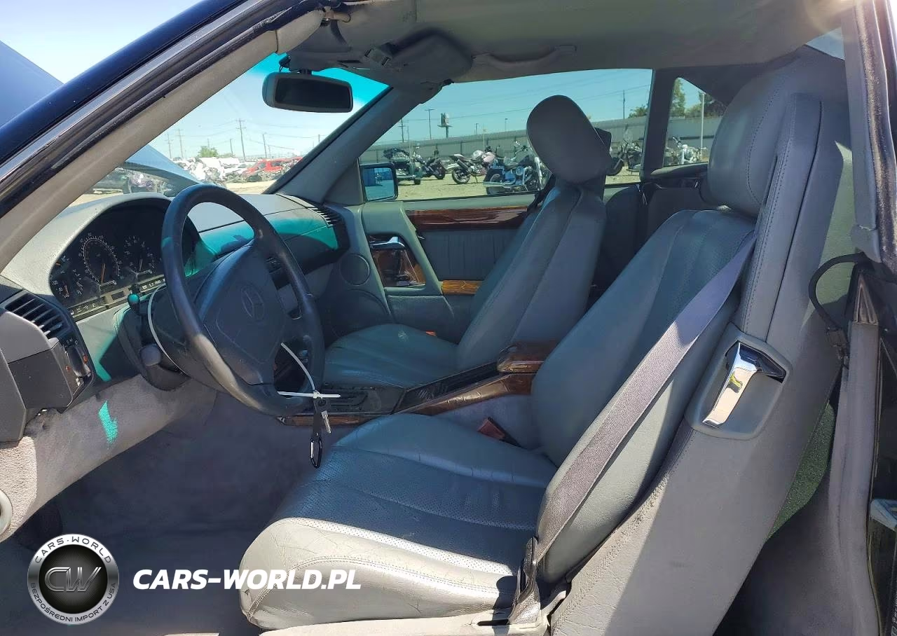1993 Mercedes-Benz 600 Sl VIN:WDBFA76E7PF073049 - 7