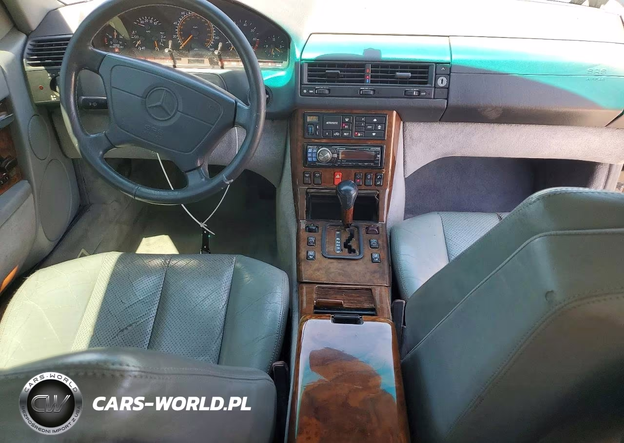 1993 Mercedes-Benz 600 Sl VIN:WDBFA76E7PF073049 - 8