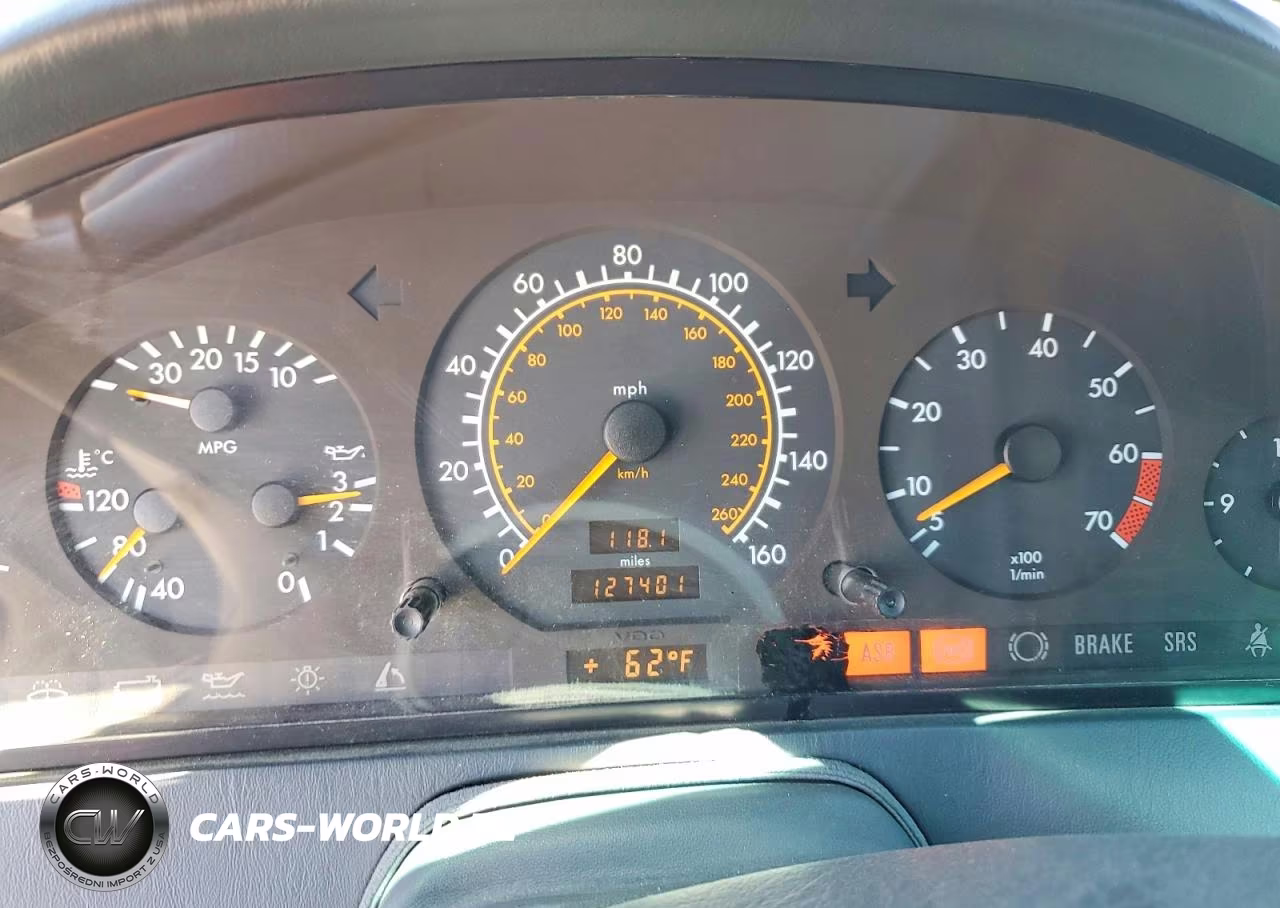 1993 Mercedes-Benz 600 Sl VIN:WDBFA76E7PF073049 - 9