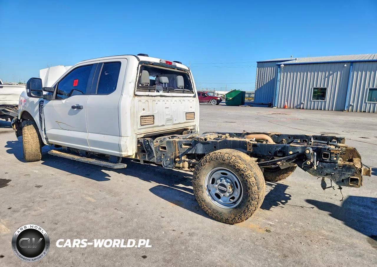 2023 Ford F250 Super Duty VIN:1FT7X2BA4PEC62449 - 2