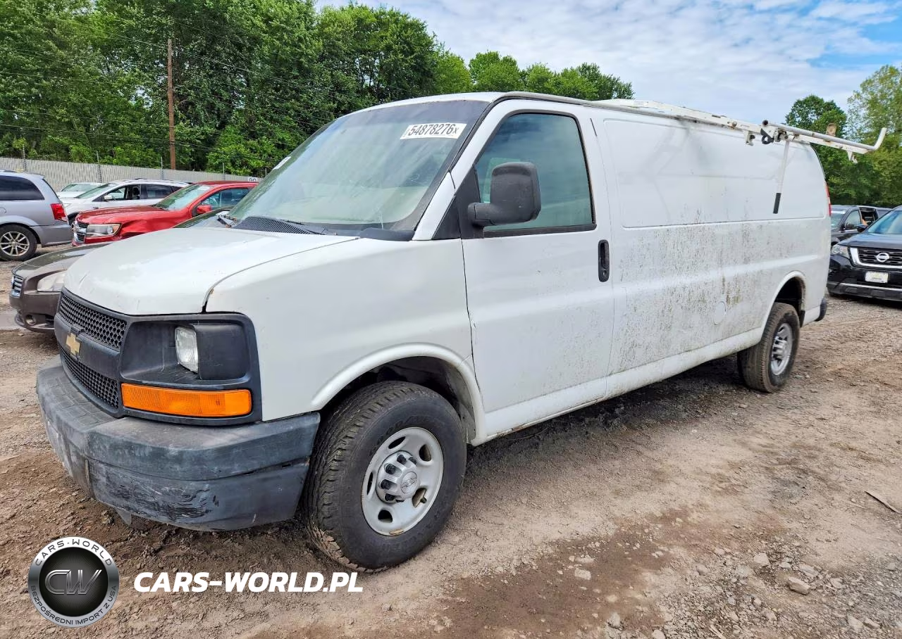 2015 Chevrolet Express G2500