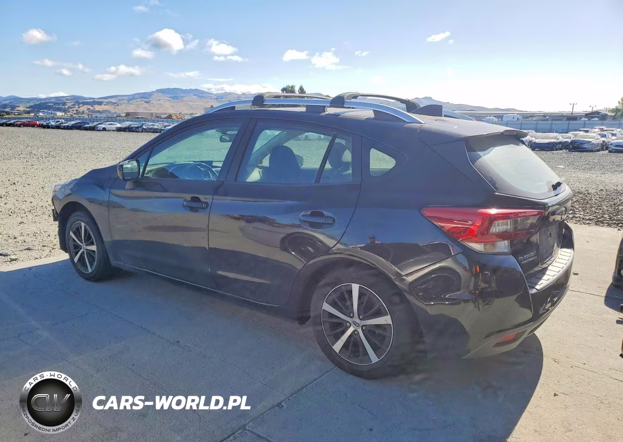 2020 Subaru Impreza Premium VIN:4S3GTAD61L3712031 - 2