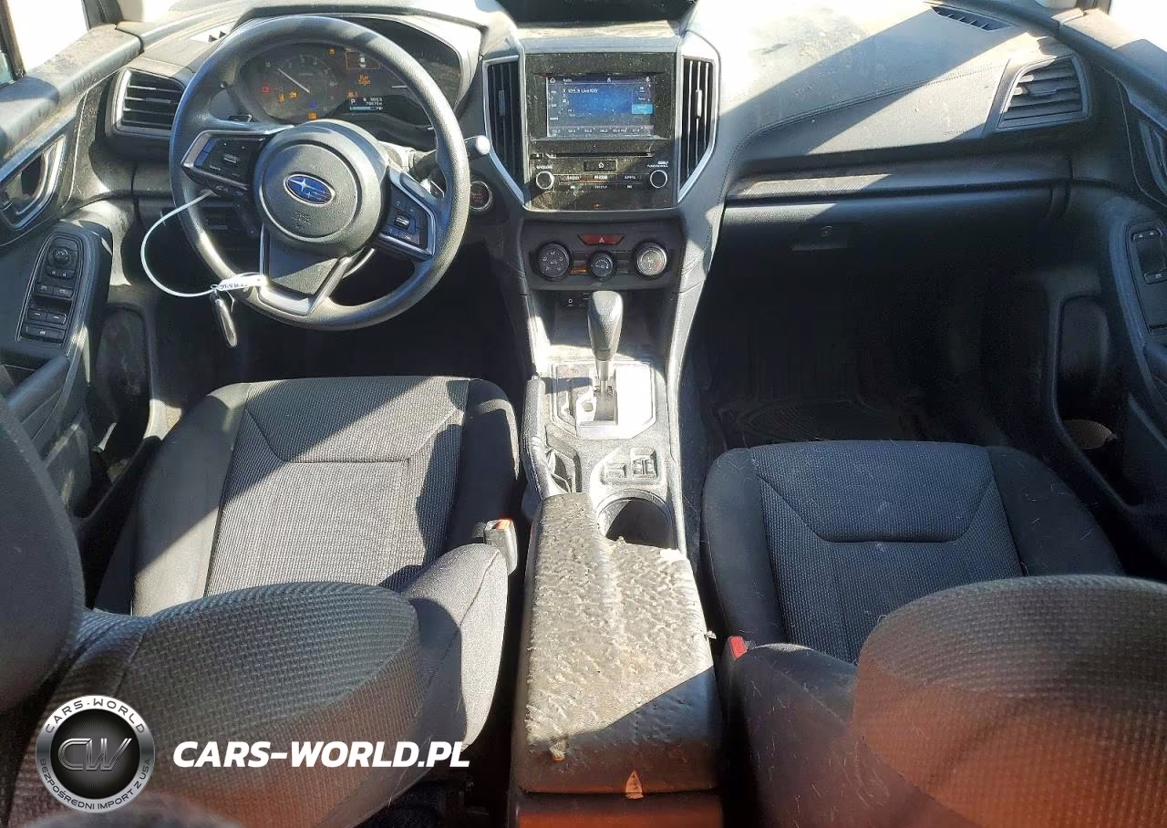 2020 Subaru Impreza Premium VIN:4S3GTAD61L3712031 - 8