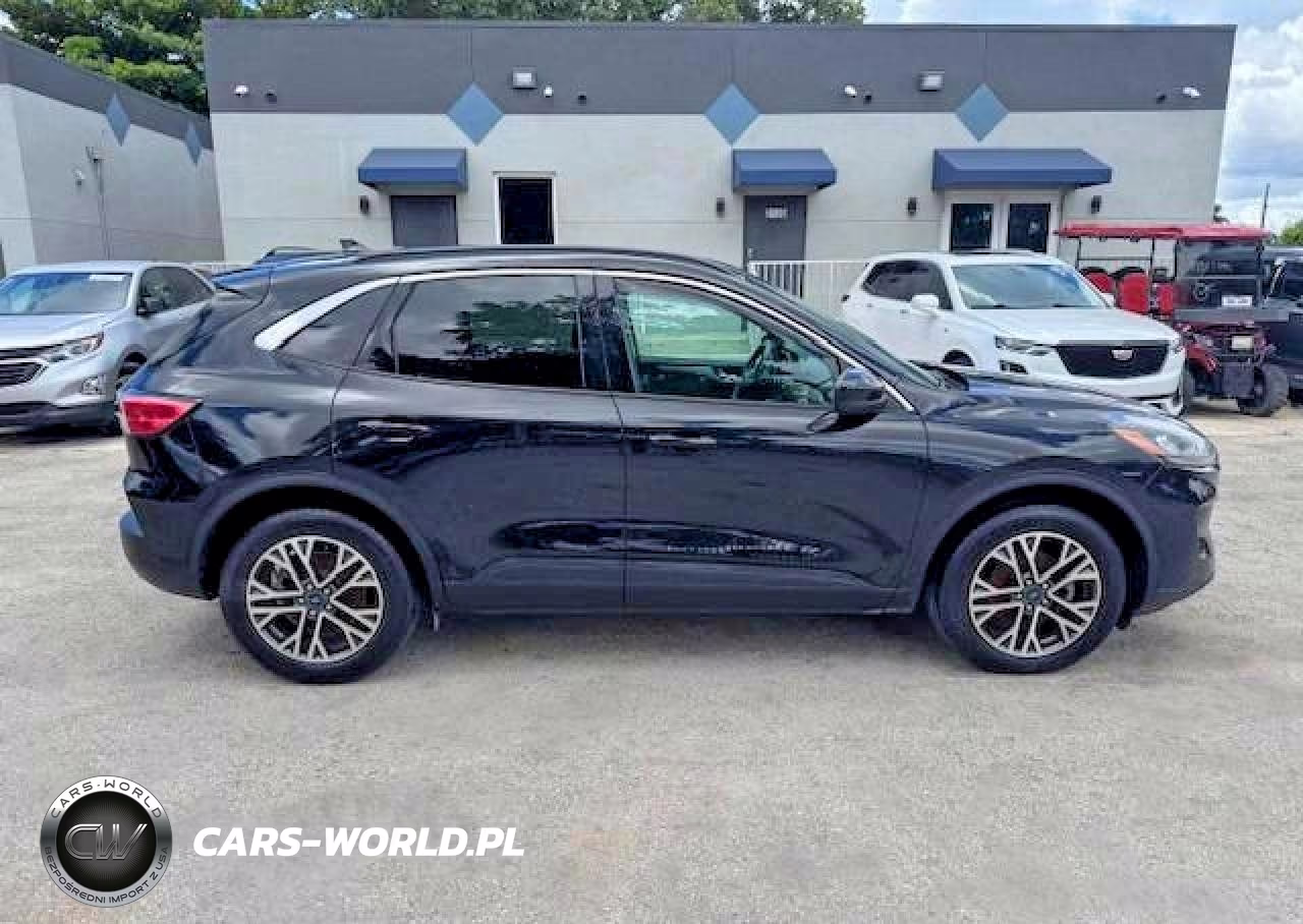 2020 Ford Escape Sel VIN:1FMCU0H61LUB07822 - 13