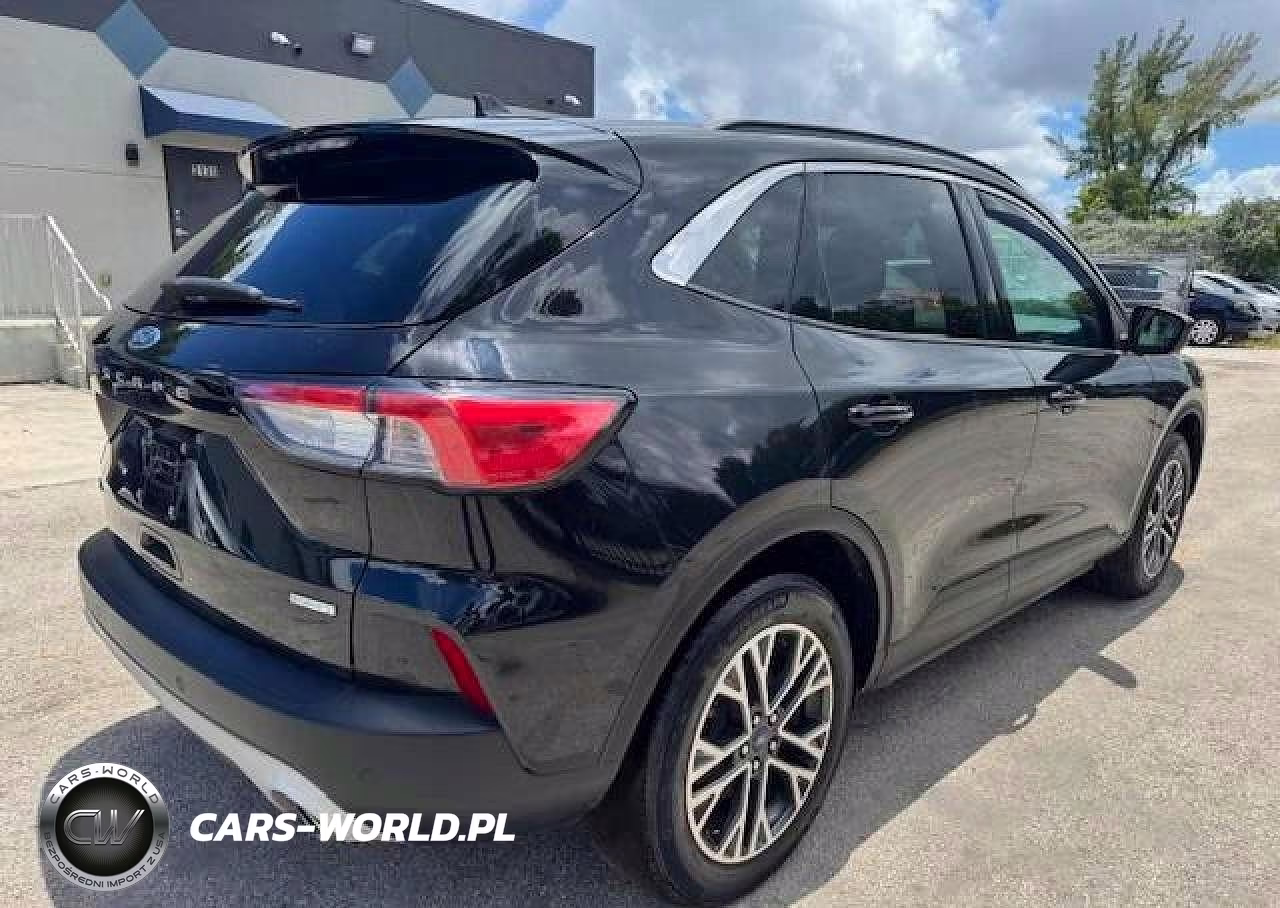 2020 Ford Escape Sel VIN:1FMCU0H61LUB07822 - 3