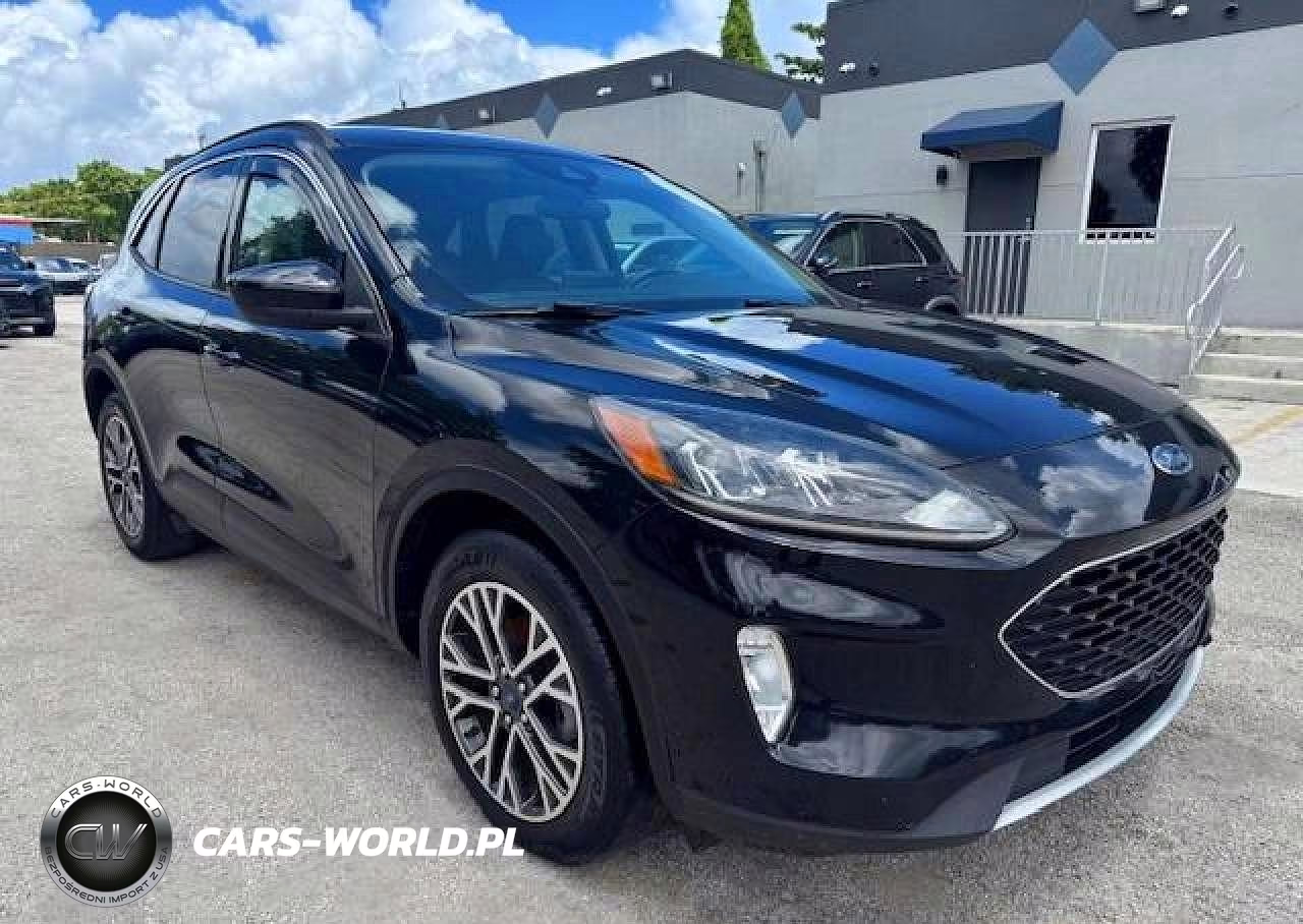 2020 Ford Escape Sel VIN:1FMCU0H61LUB07822 - 4