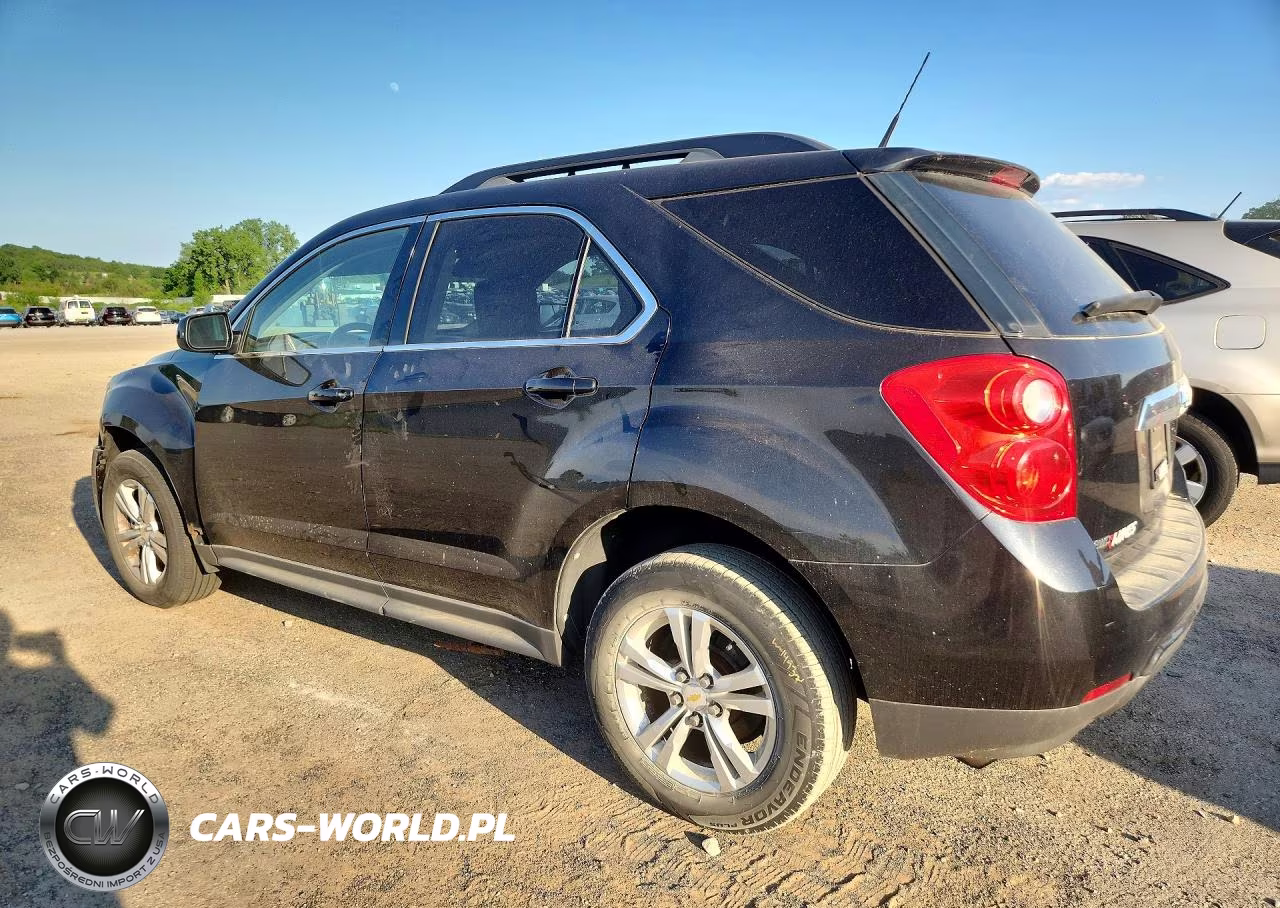 2011 Chevrolet Equinox Lt VIN:2CNFLEEC8B6397562 - 2