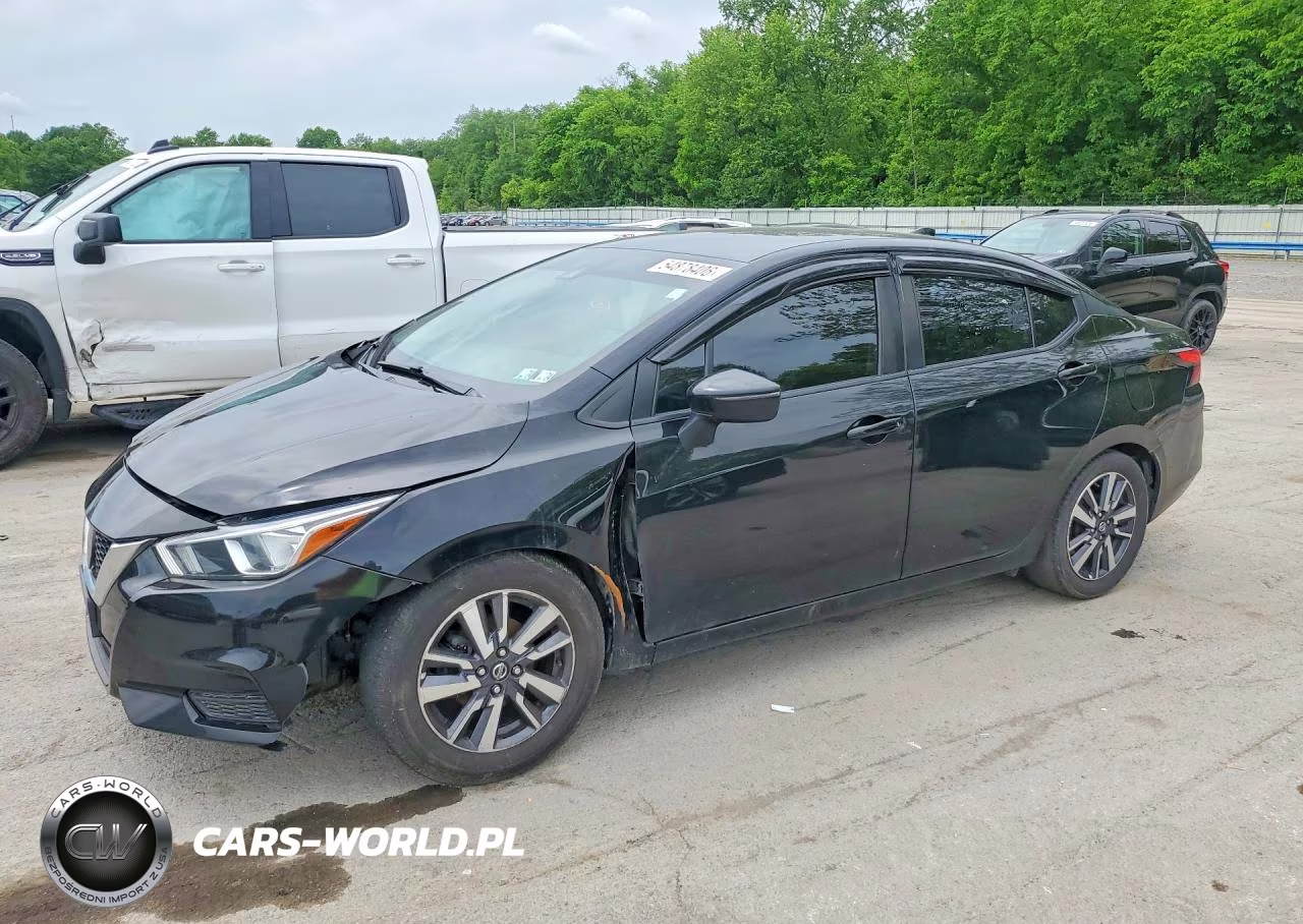 2020 Nissan Versa Sv