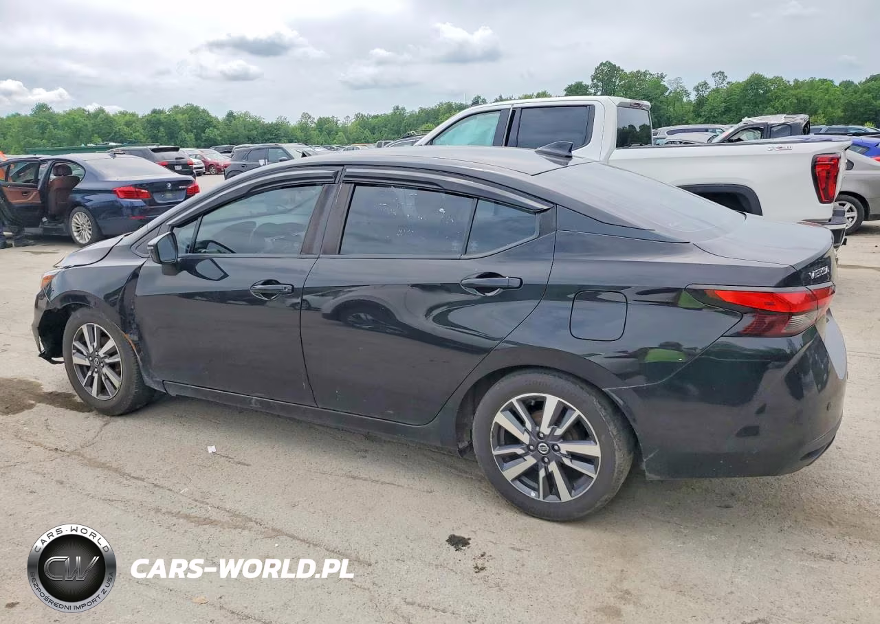 2020 Nissan Versa Sv VIN:3N1CN8EV9LL856666 - 2