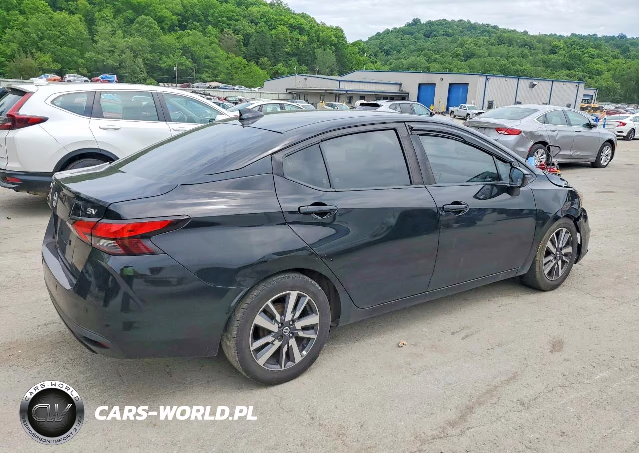 2020 Nissan Versa Sv VIN:3N1CN8EV9LL856666 - 3