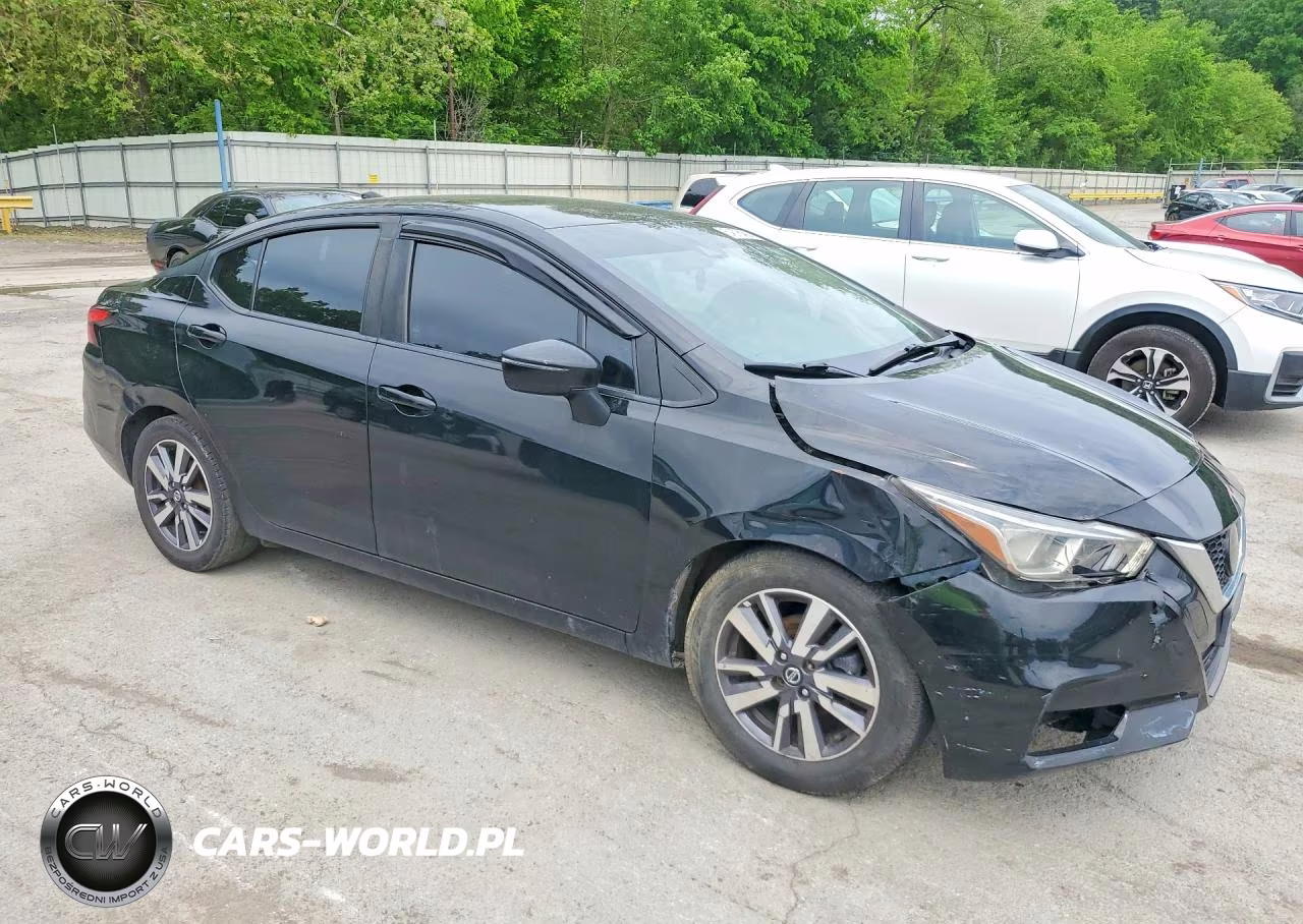 2020 Nissan Versa Sv VIN:3N1CN8EV9LL856666 - 4