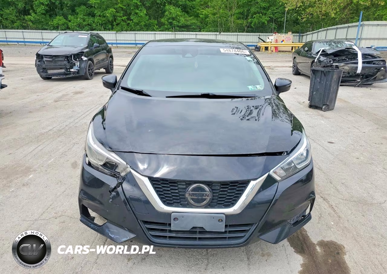 2020 Nissan Versa Sv VIN:3N1CN8EV9LL856666 - 5
