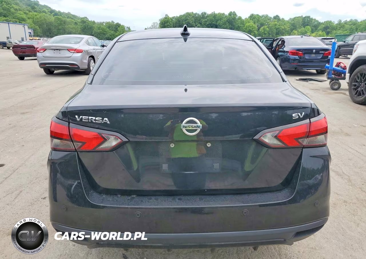 2020 Nissan Versa Sv VIN:3N1CN8EV9LL856666 - 6