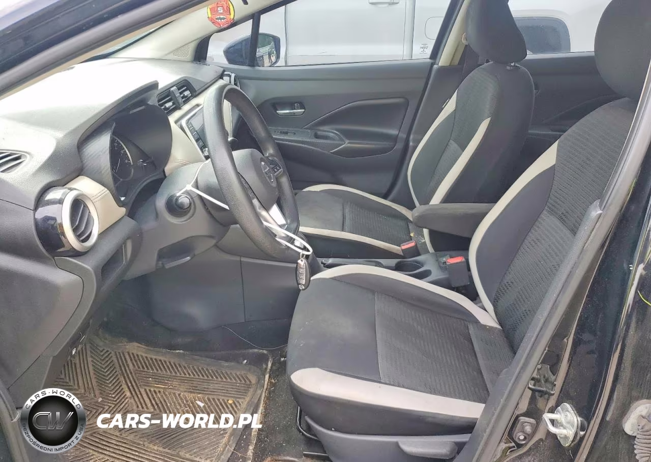 2020 Nissan Versa Sv VIN:3N1CN8EV9LL856666 - 7