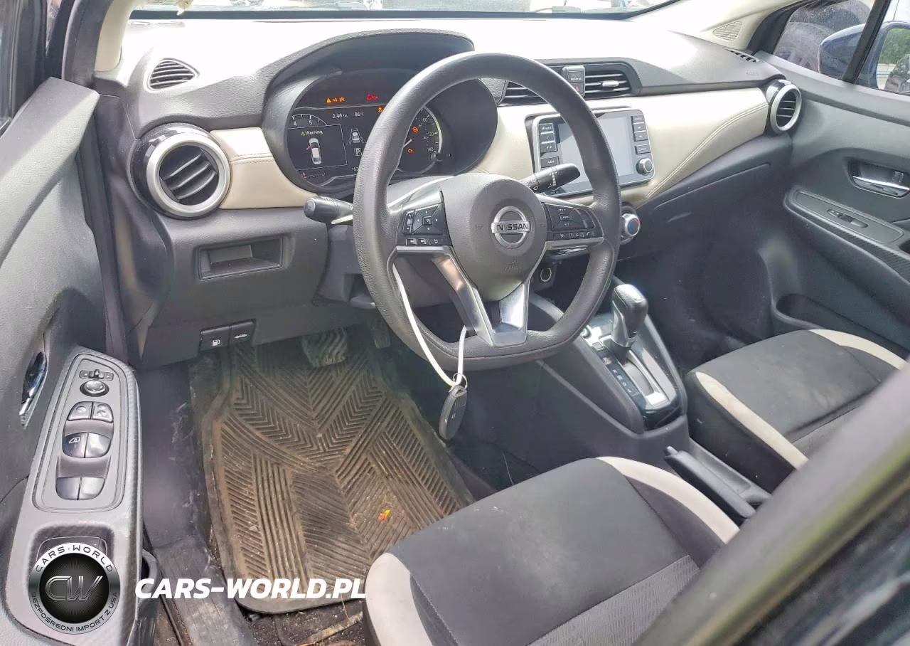 2020 Nissan Versa Sv VIN:3N1CN8EV9LL856666 - 8