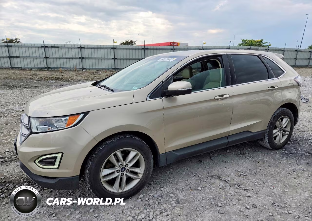 2017 Ford Edge Sel