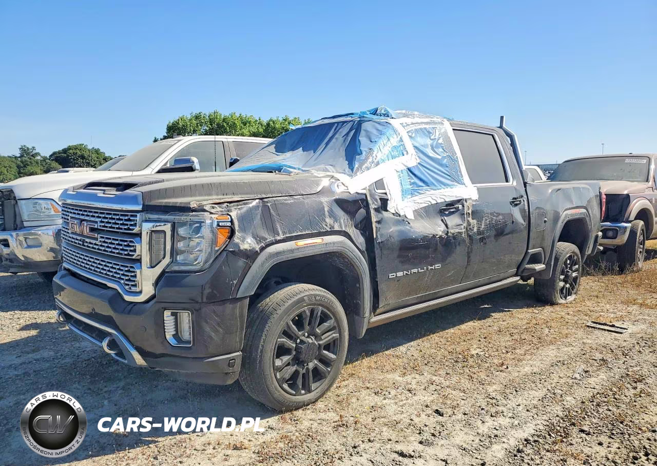 2021 GMC Sierra K2500 Denali