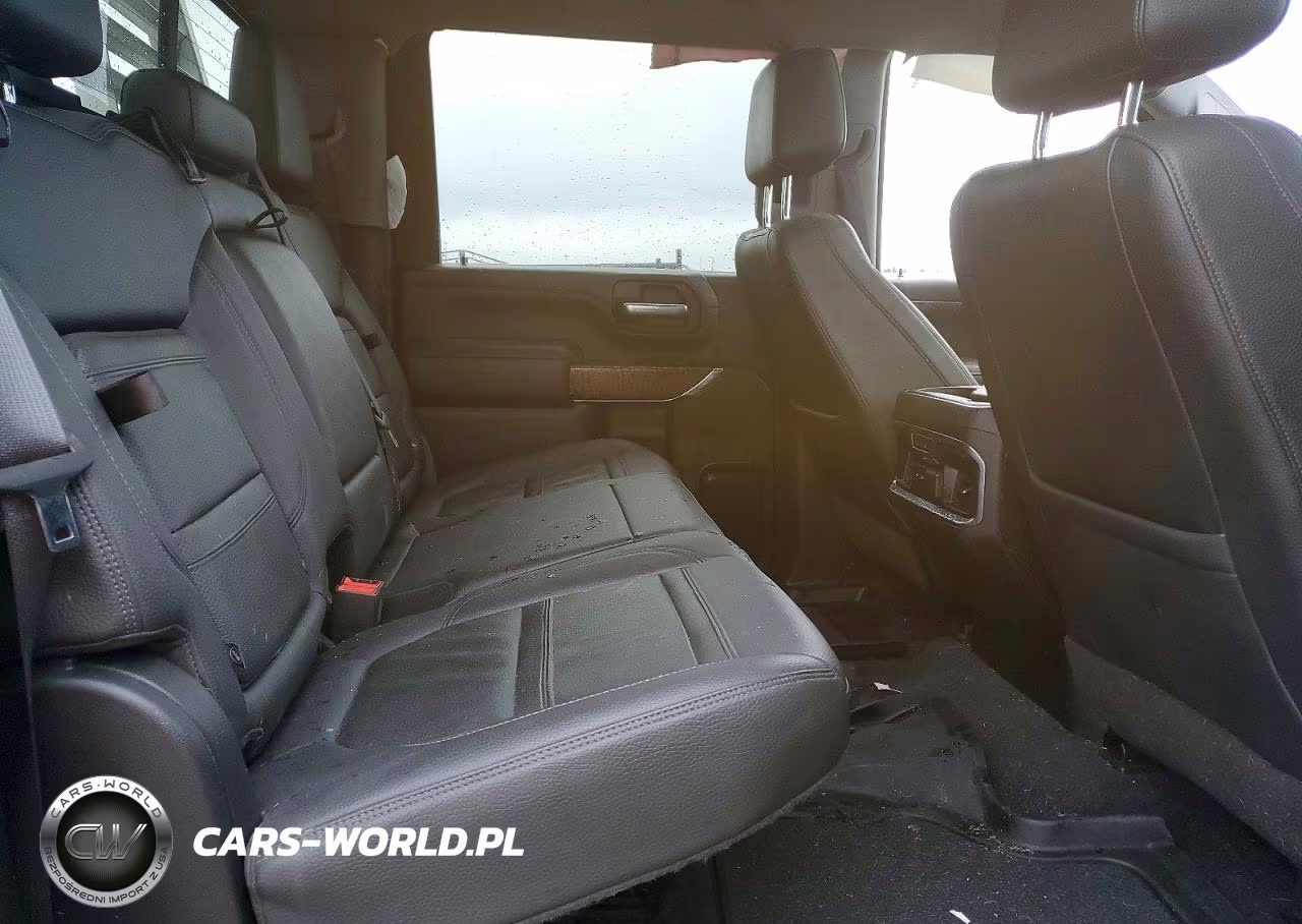 2021 GMC Sierra K2500 Denali VIN:1GT49REY0MF245264 - 10