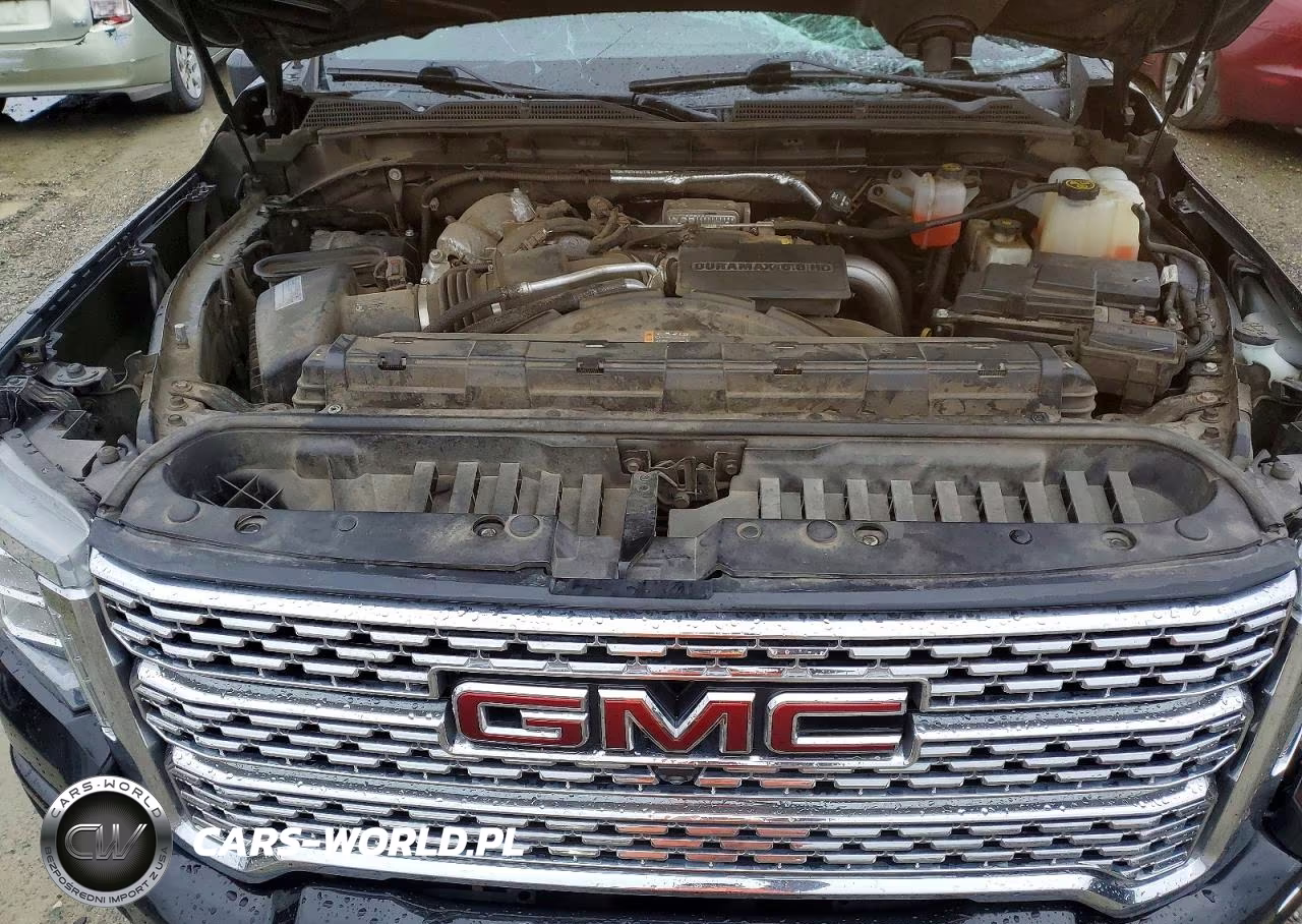 2021 GMC Sierra K2500 Denali VIN:1GT49REY0MF245264 - 11