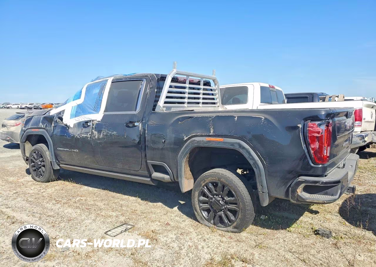 2021 GMC Sierra K2500 Denali VIN:1GT49REY0MF245264 - 2