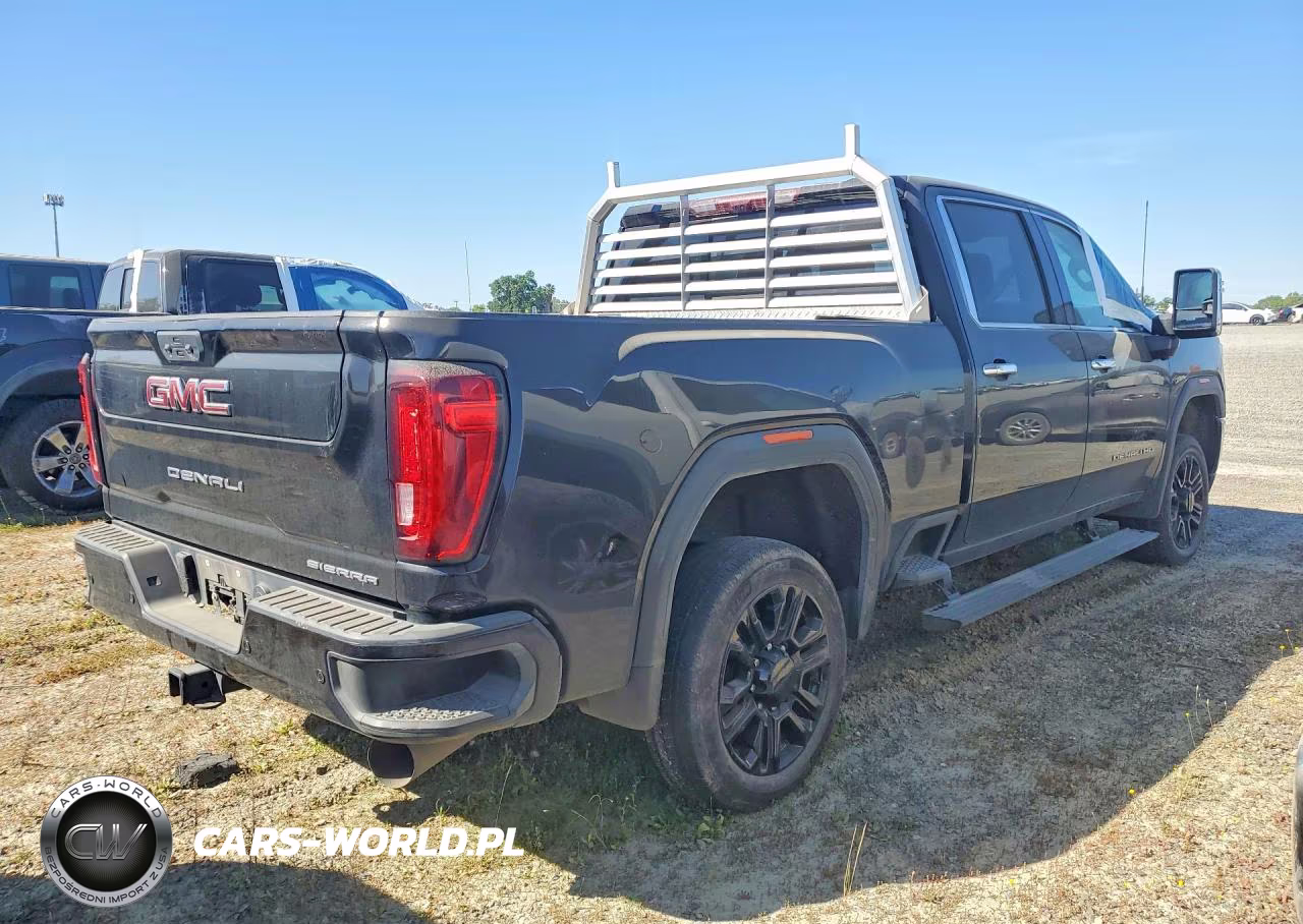 2021 GMC Sierra K2500 Denali VIN:1GT49REY0MF245264 - 3