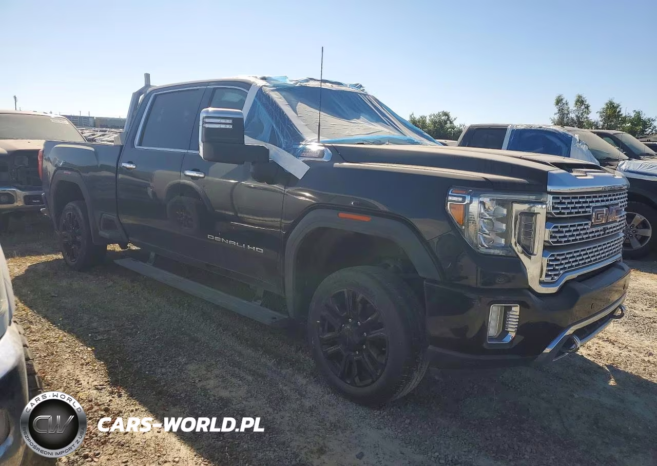 2021 GMC Sierra K2500 Denali VIN:1GT49REY0MF245264 - 4