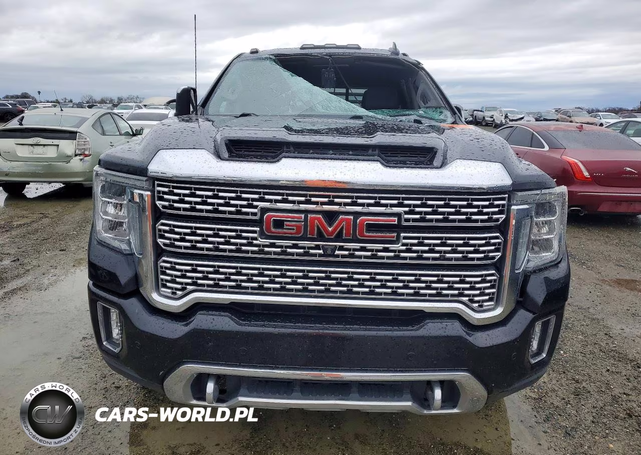 2021 GMC Sierra K2500 Denali VIN:1GT49REY0MF245264 - 5