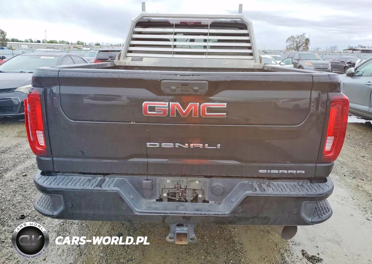 2021 GMC Sierra K2500 Denali VIN:1GT49REY0MF245264 - 6